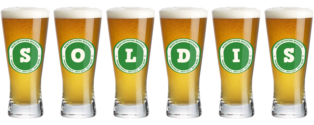 Soldis lager logo