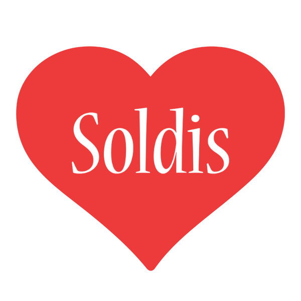 Soldis love logo