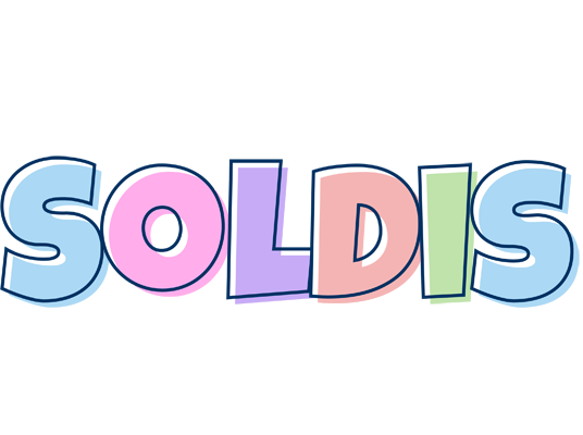 Soldis pastel logo