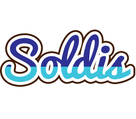 Soldis raining logo
