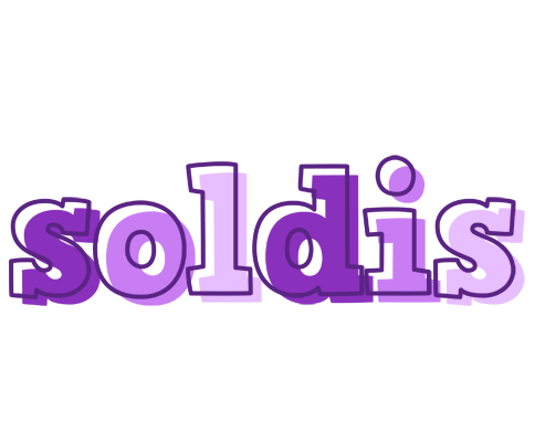 Soldis sensual logo