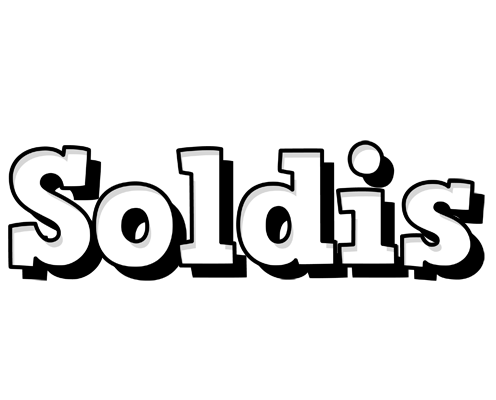 Soldis snowing logo