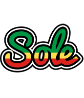 Sole african logo