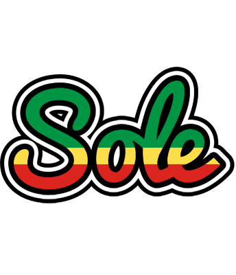 Sole african logo