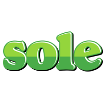 Sole apple logo