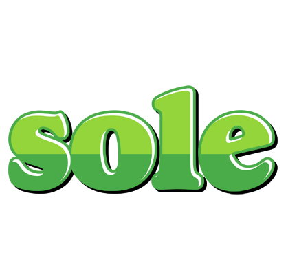 Sole apple logo
