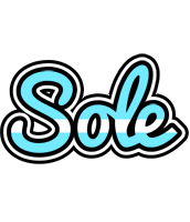 Sole argentine logo