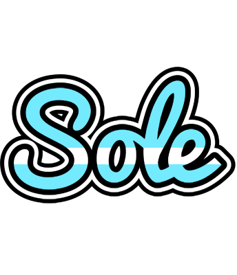 Sole argentine logo
