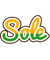 Sole banana logo