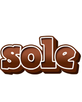 Sole brownie logo