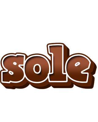 Sole brownie logo