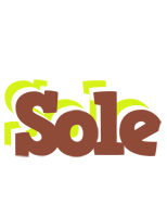 Sole caffeebar logo
