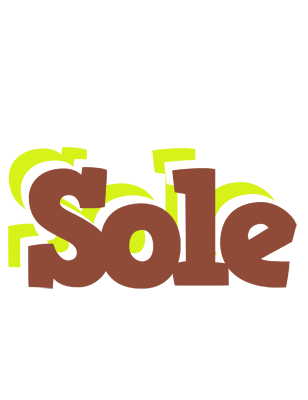 Sole caffeebar logo