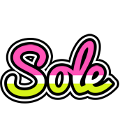 Sole candies logo