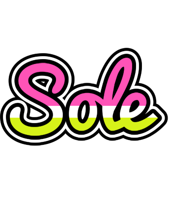 Sole candies logo