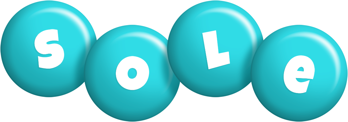 Sole candy-azur logo