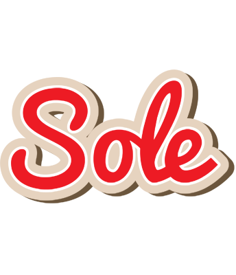 Sole chocolate logo