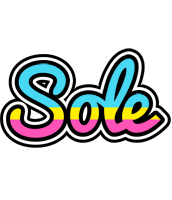 Sole circus logo