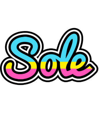 Sole circus logo