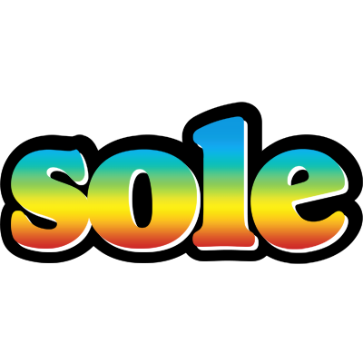 Sole color logo
