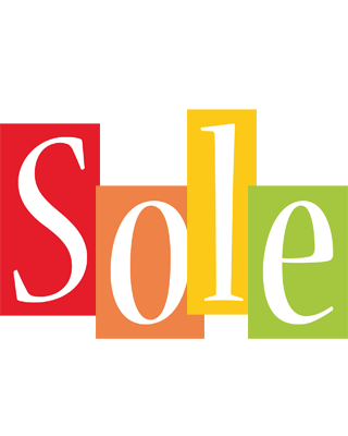Sole colors logo