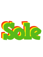 Sole crocodile logo