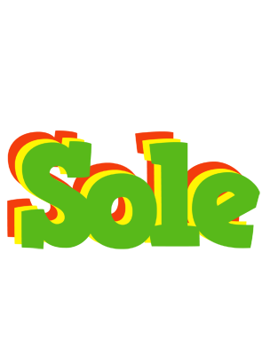 Sole crocodile logo