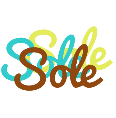 Sole cupcake logo