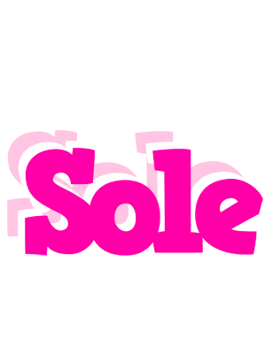 Sole dancing logo
