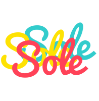 Sole disco logo