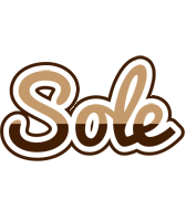 Sole exclusive logo