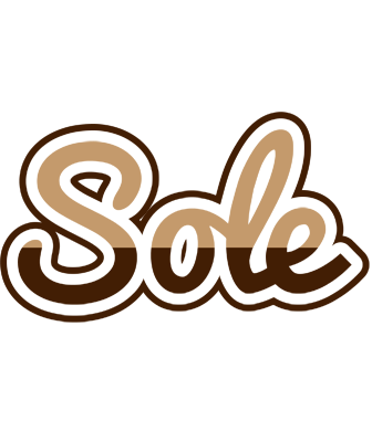 Sole exclusive logo