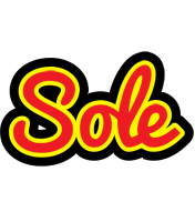 Sole fireman logo