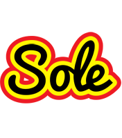 Sole flaming logo