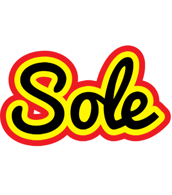 Sole flaming logo