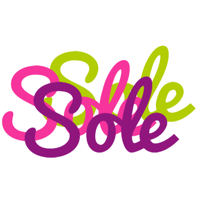 Sole flowers logo
