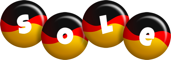 Sole german logo