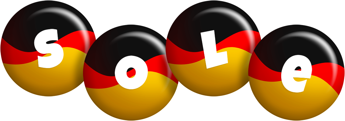 Sole german logo