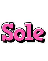 Sole girlish logo