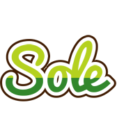 Sole golfing logo