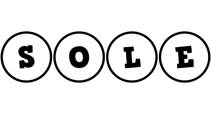 Sole handy logo