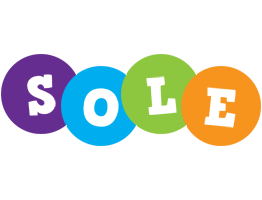 Sole happy logo