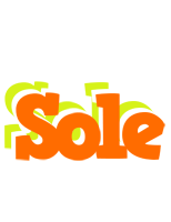 Sole healthy logo