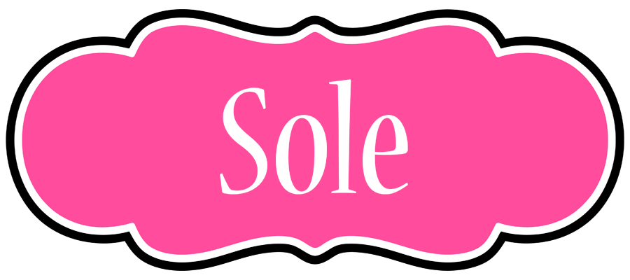 Sole invitation logo