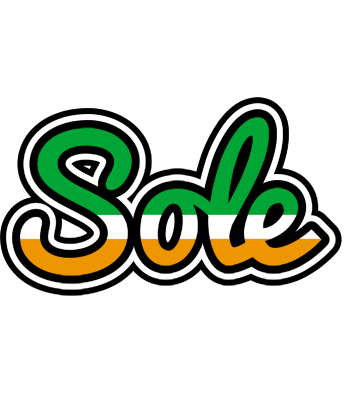 Sole ireland logo