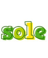 Sole juice logo