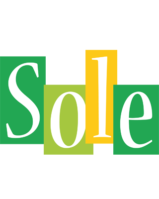 Sole lemonade logo