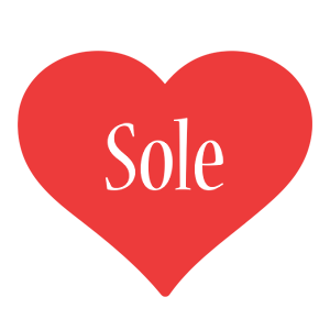 Sole love logo