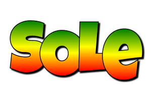 Sole mango logo