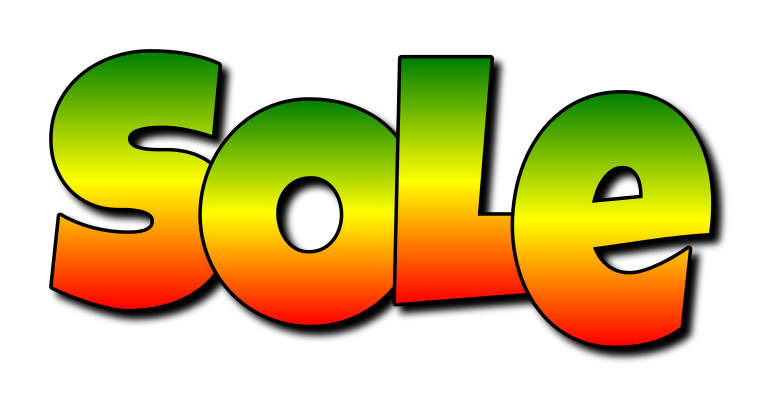 Sole mango logo